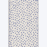 Polka Dot Linen Tablecloth