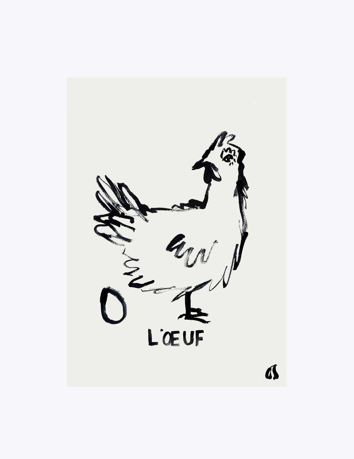 L'œuf