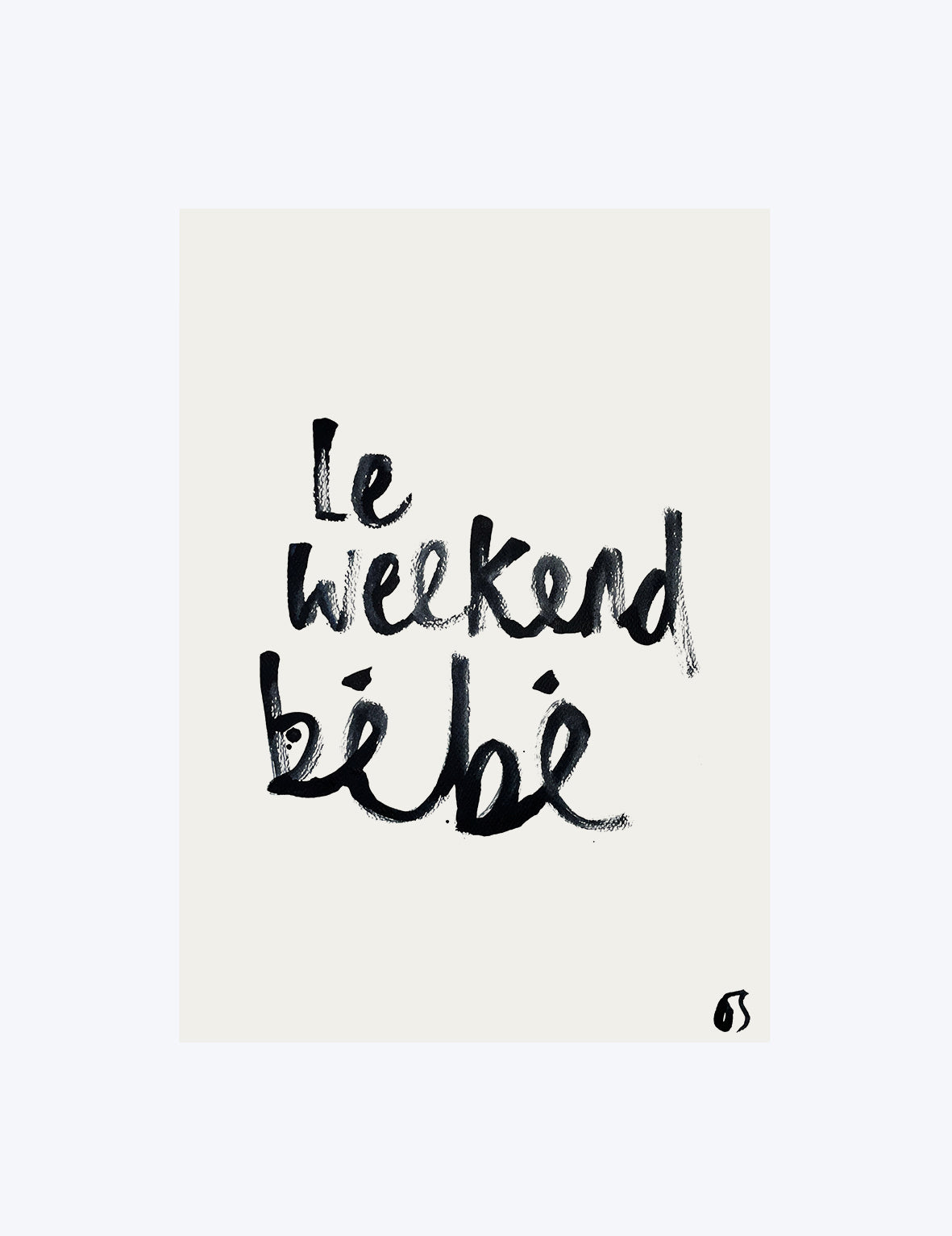 Le weekend Bébé