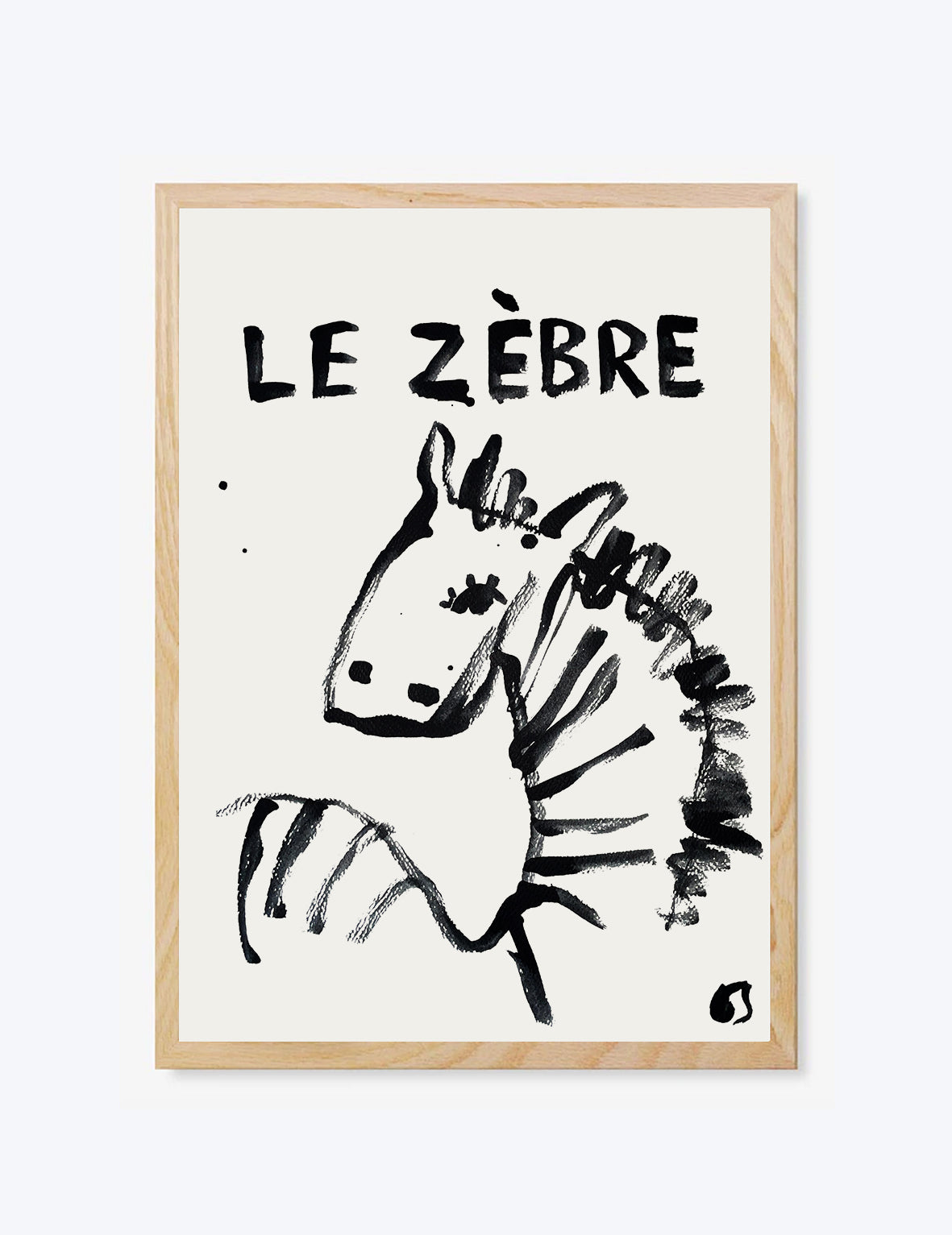 Le Zèbre