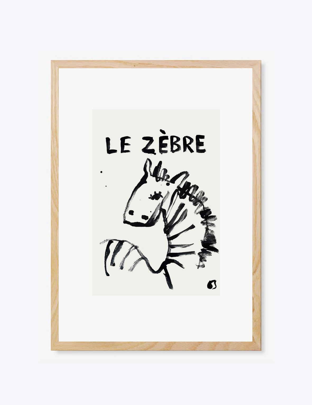 Le Zèbre