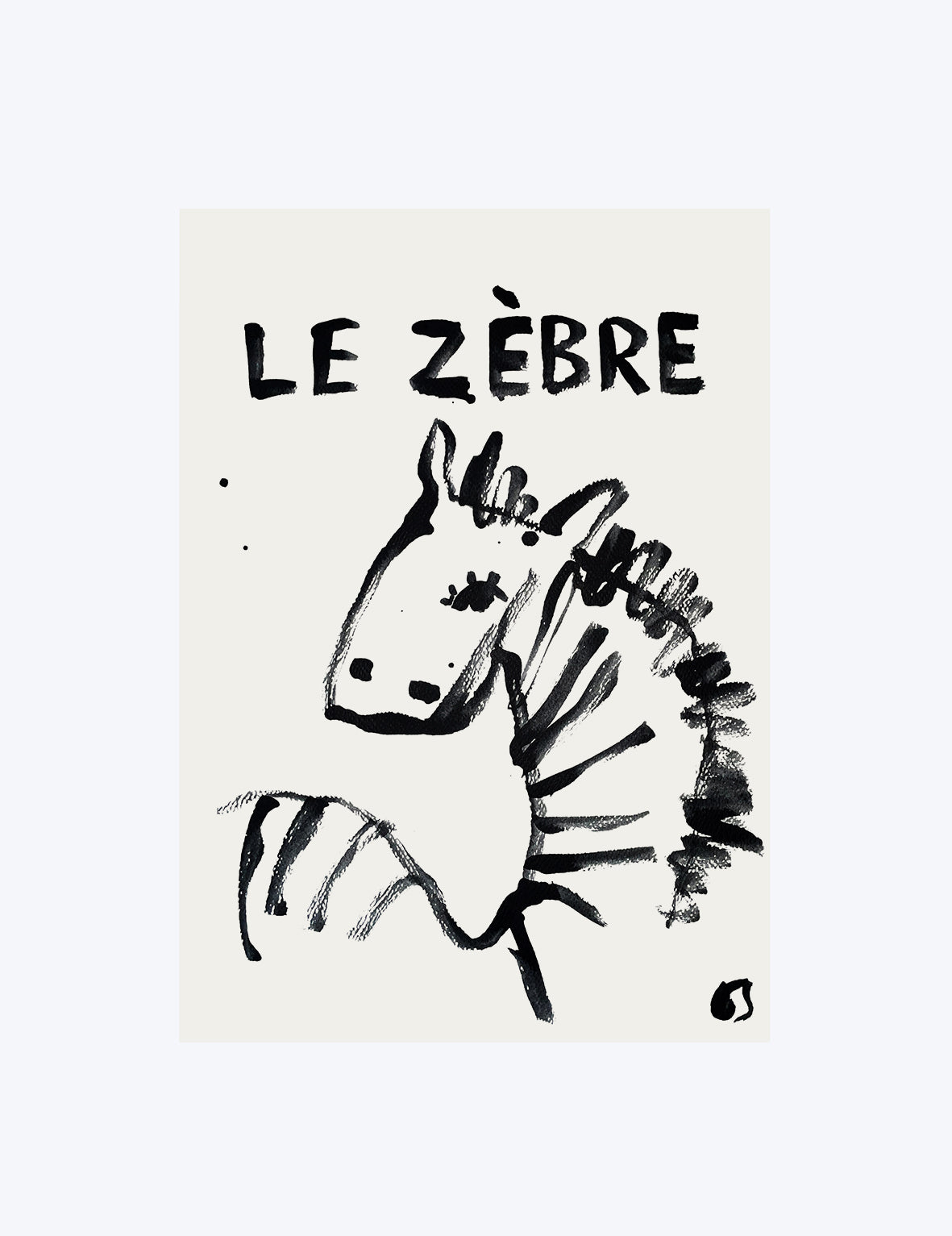 Le Zèbre