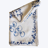 Bon Appétit Linen Tablecloth