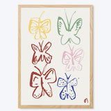 The Butterflies in Colour