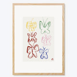 The Butterflies in Colour
