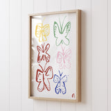 The Butterflies in Colour