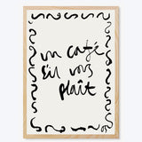 Un Café S'il Vous Plaît