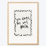 Un Café S'il Vous Plaît