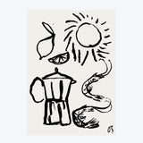 Coffee and Prawns