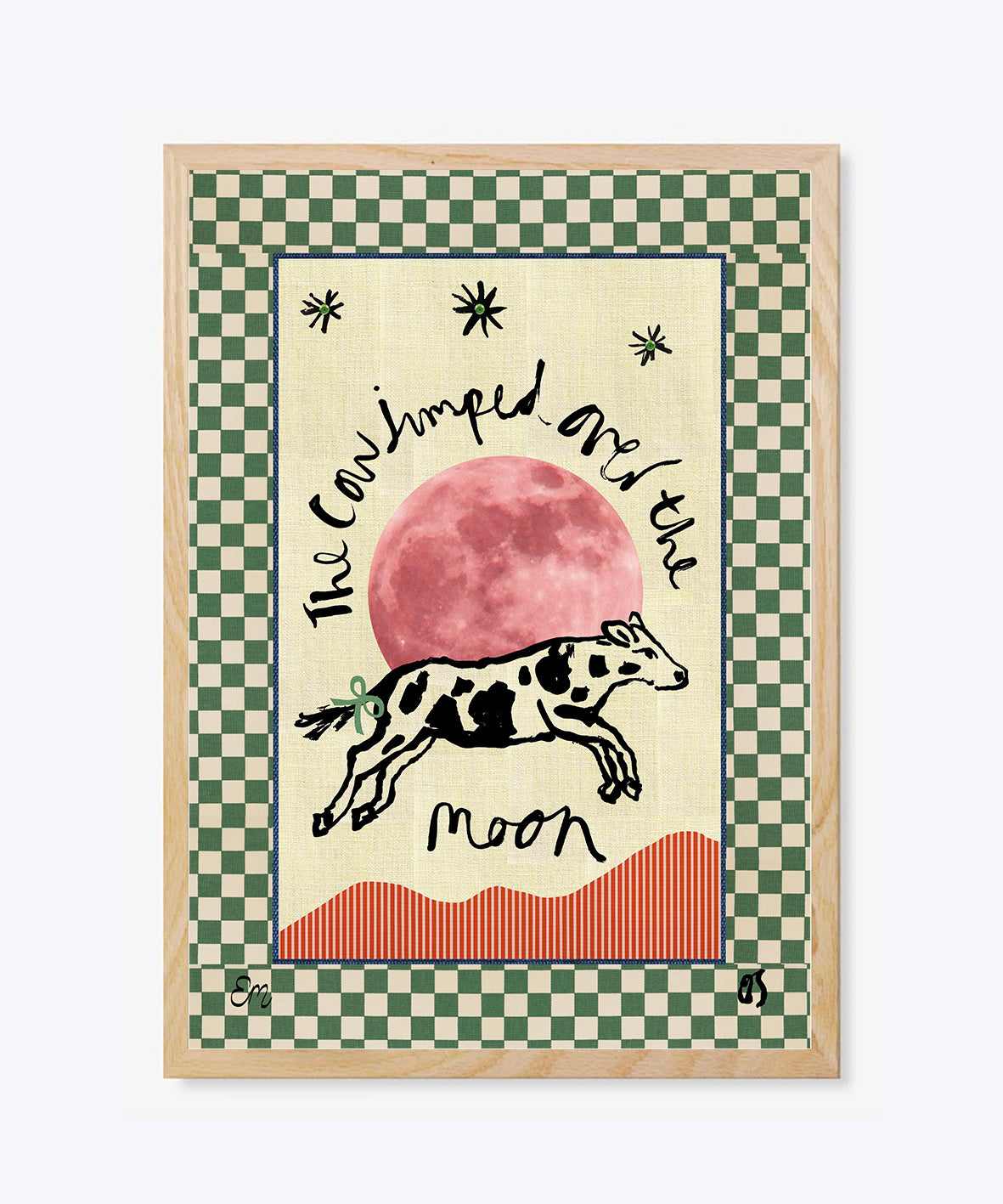 The Cow Jumped Over The Moon