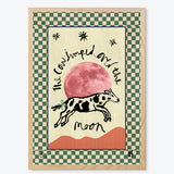 The Cow Jumped Over The Moon