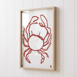 The Red Crab
