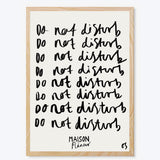 Do Not Disturb