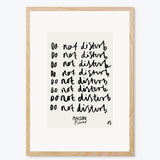 Do Not Disturb