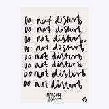 Do Not Disturb