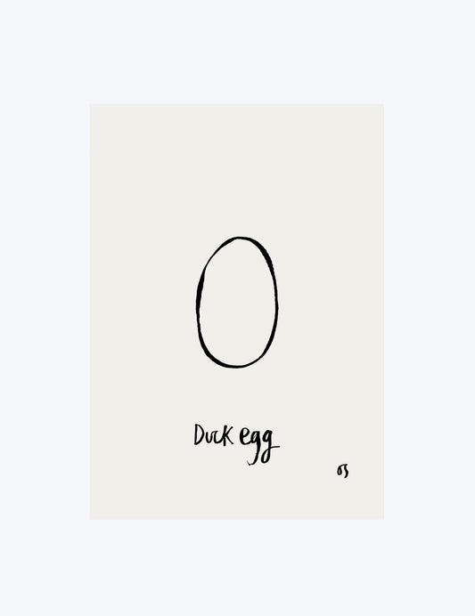 Duck Egg