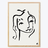 Woman in the Sun