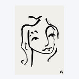 Woman in the Sun