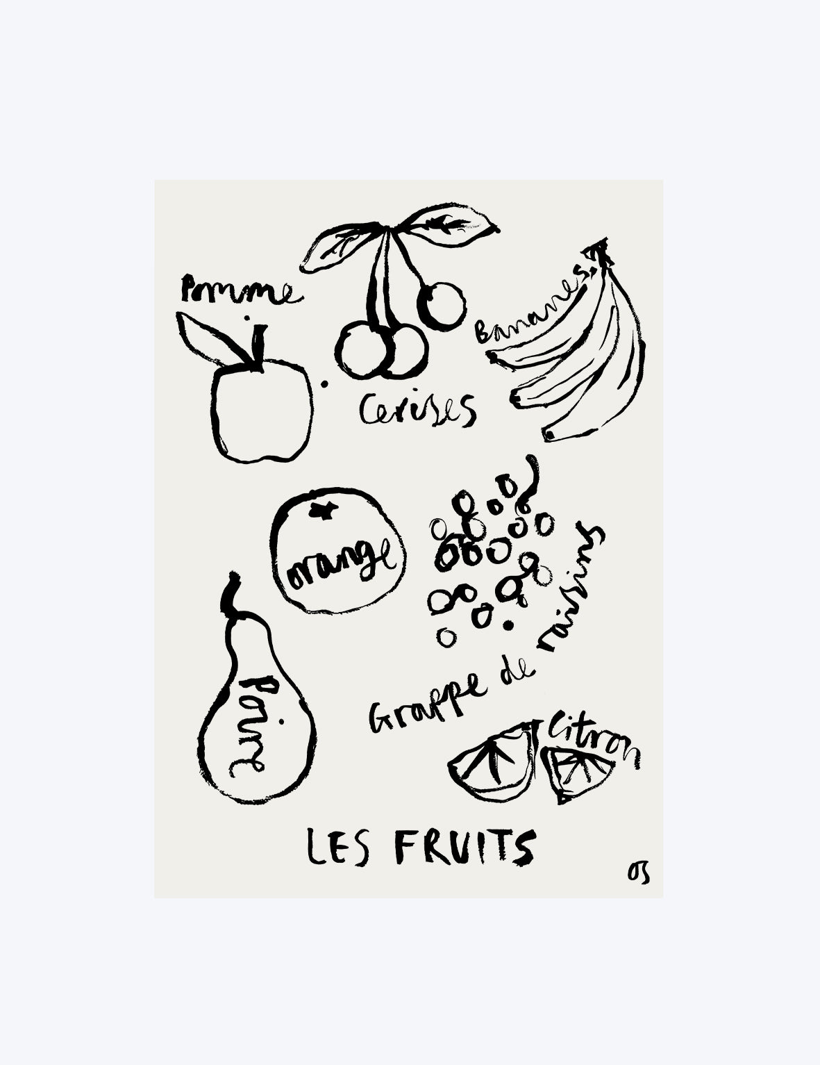 Les Fruits