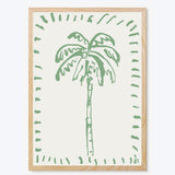 The Green Palm