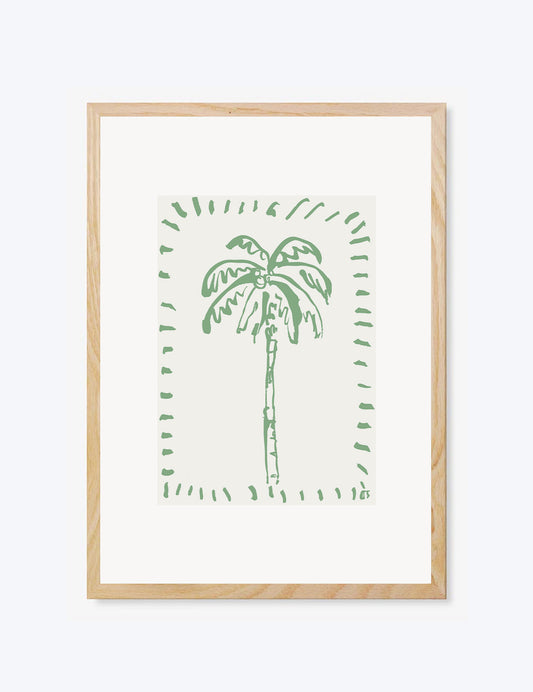 The Green Palm