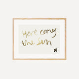 Here Comes The Sun