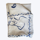 Ciao Bella Linen Tablecloth