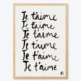 Je T'aime