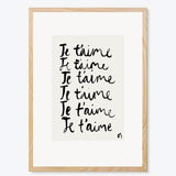 Je T'aime