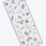Bon Appétit Linen Tablecloth
