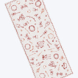 Christmas Feast Linen Tablecloth