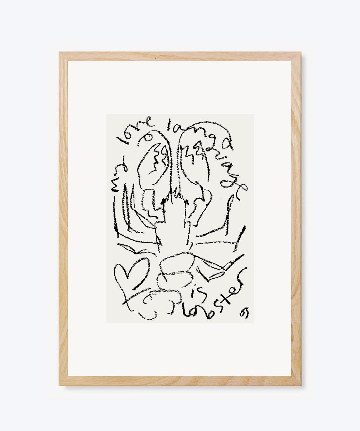 My Love Language Is Lobster