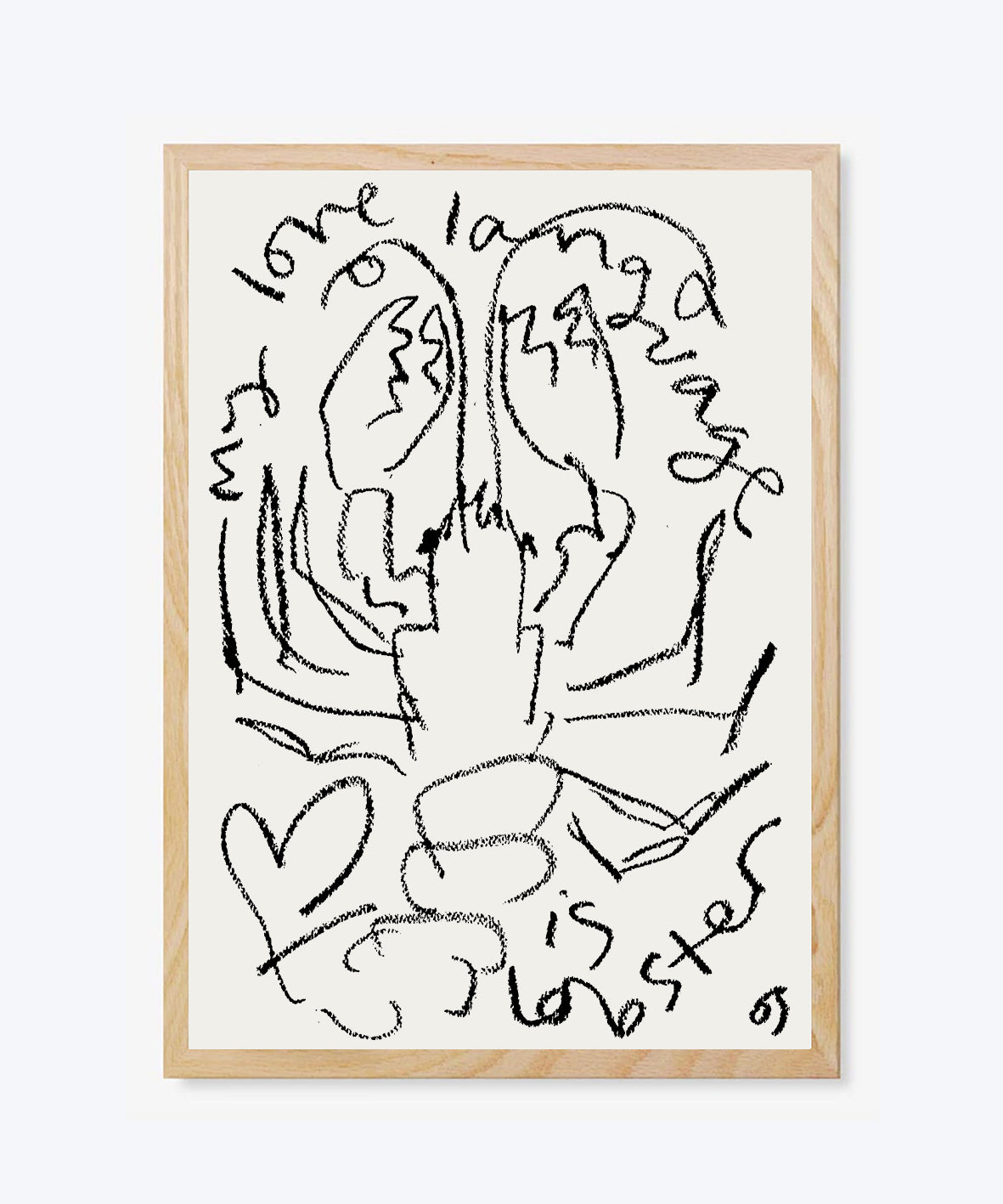 My Love Language Is Lobster