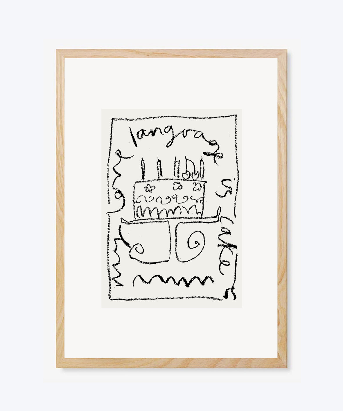 My Love Language Is Cake