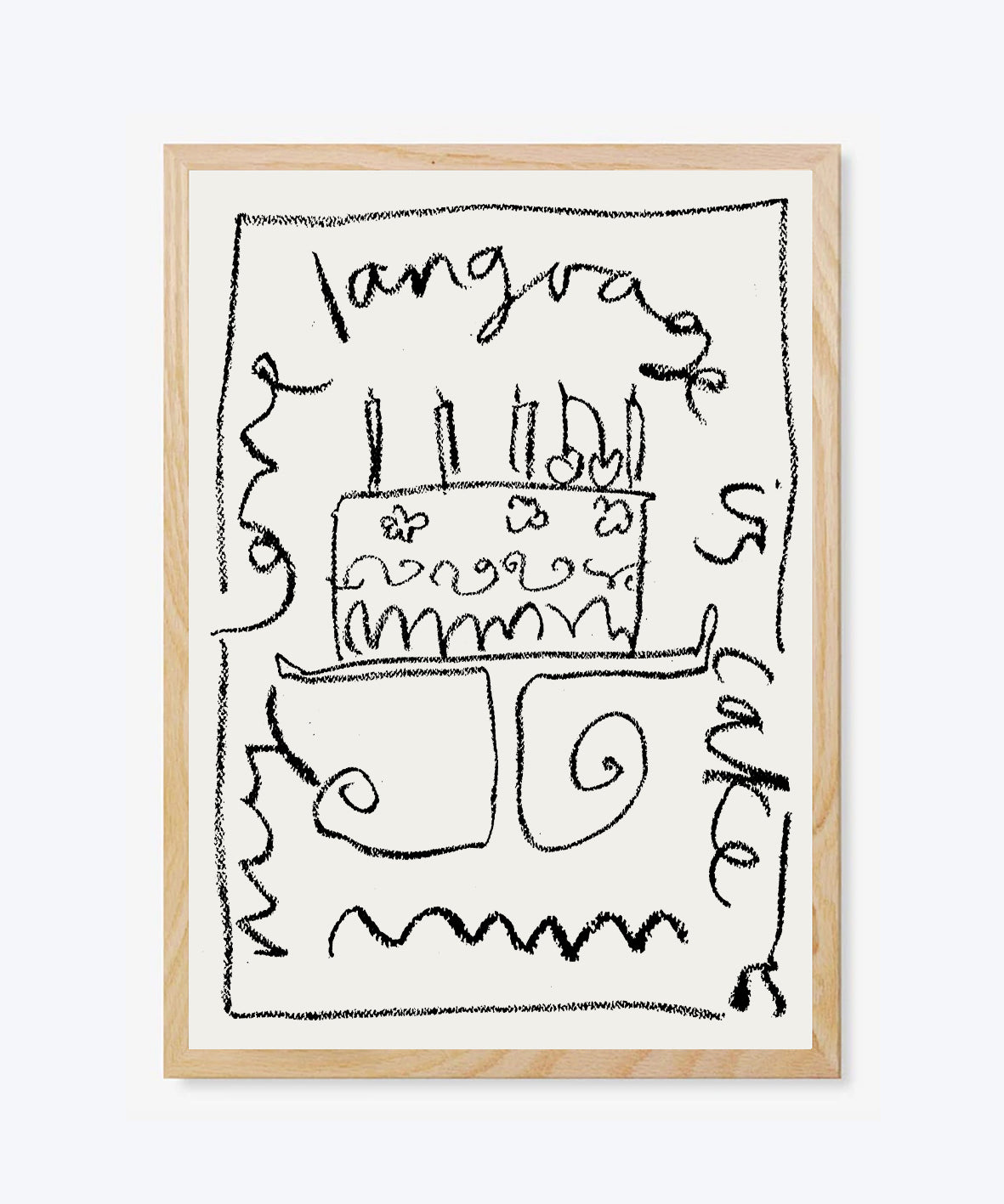 My Love Language Is Cake