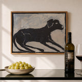 The Black Labrador
