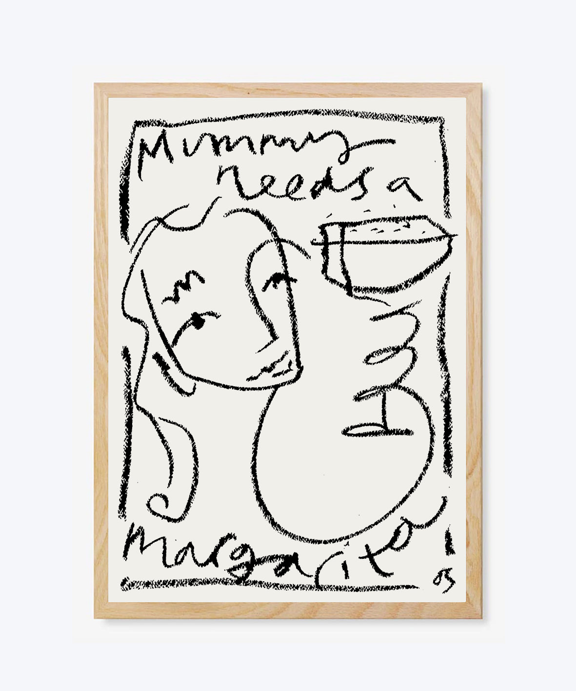 Mummy Needs A Margarita