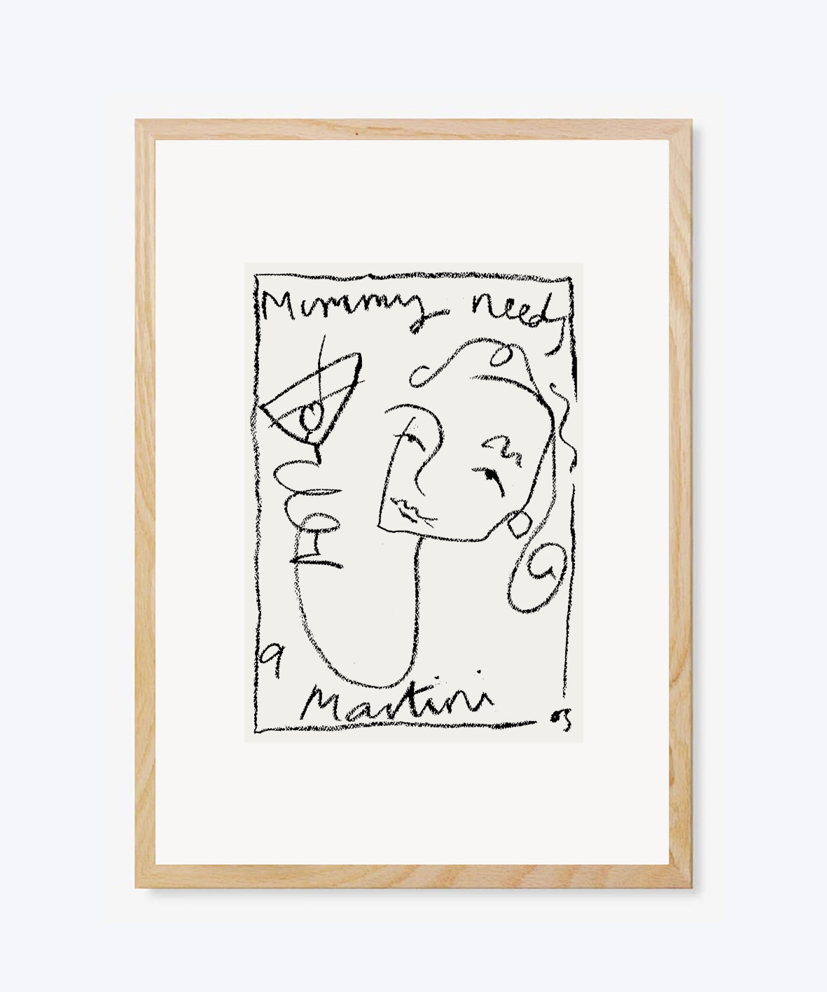 Mummy Needs A Martini