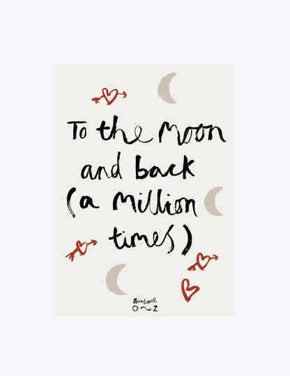 To The Moon And Back