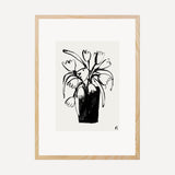 Tulips - In Black
