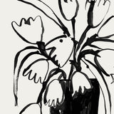 Tulips - In Black