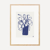 Tulips - In Blue