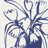 Tulips - In Blue