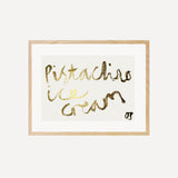 Pistachio Ice Cream
