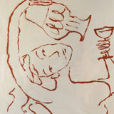 Olivia Sewell Original Painting 'THE GIRL AND THE URN'