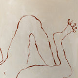Olivia Sewell Original Painting 'THE GIRL AND THE URN'