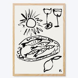 Sardines and Wine