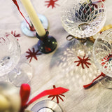 Red Star Linen Tablecloth