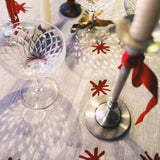 Red Star Linen Tablecloth