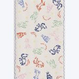 Birthday Linen Tablecloth